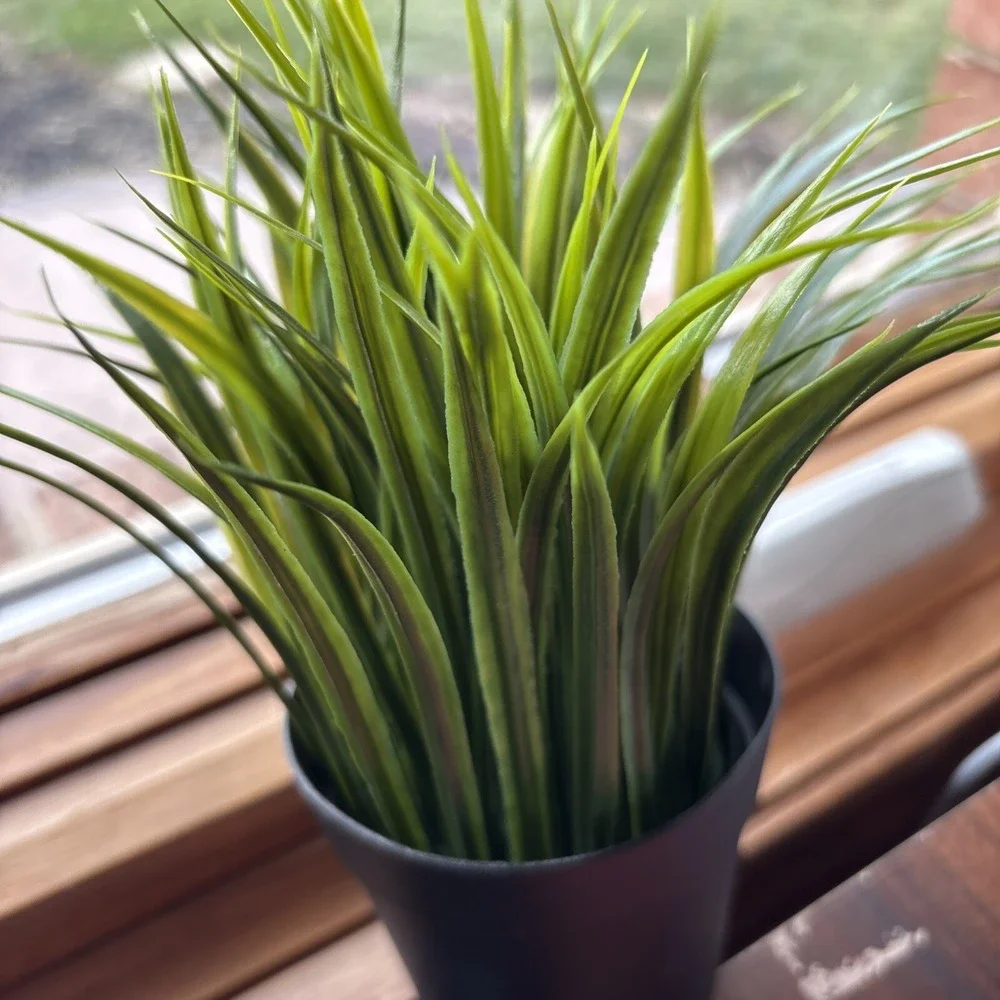 Ikea‎ Fejka Artificial Potted Plant Indoor/Outdoor Grass 3 ½